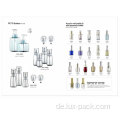 Plastikflasche Home Bad Shampoo empt kosmetische Verpackung